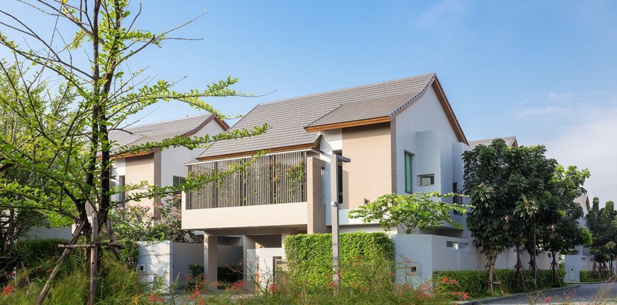 Haus in Bangkok, Thailand 3 Schlafzimmer № 28578