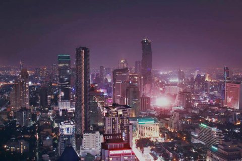 New luxury residential space in Bangkok!