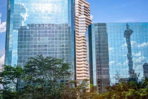 The world-wide crisis reduced the net profit of 36 companies in the real estate market in the first quarter by almost 19%