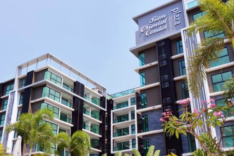 Off-Plan Siam Oriental Plaza in Pattaya, Thailand № 29065 - Foto 8