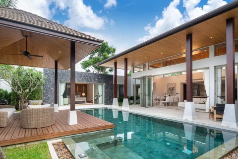 Off-Plan Botanica Luxury Villas (Phase 3) in Phuket, Thailand № 29210