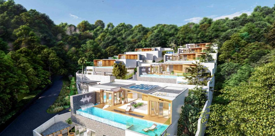 Off-Plan Khanthasia Eden Hill in Phuket, Thailand № 26081