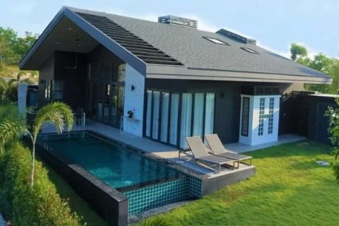Off-Plan Sanctuary Lakes Hua Hin in Prachuap Khiri Khan, Thailand № 27321
