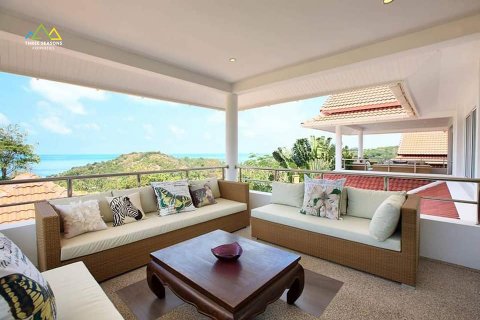 Villa in Ko Samui, Thailand 6 Schlafzimmer № 26083 - Foto 4