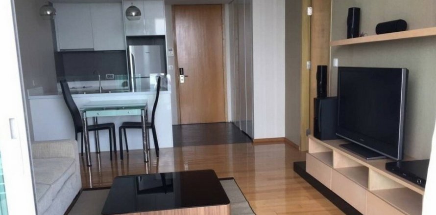 Eigentumswohnung in Bangkok, Thailand, 1 Schlafzimmer in Aequa Sukhumvit 49 № 28449