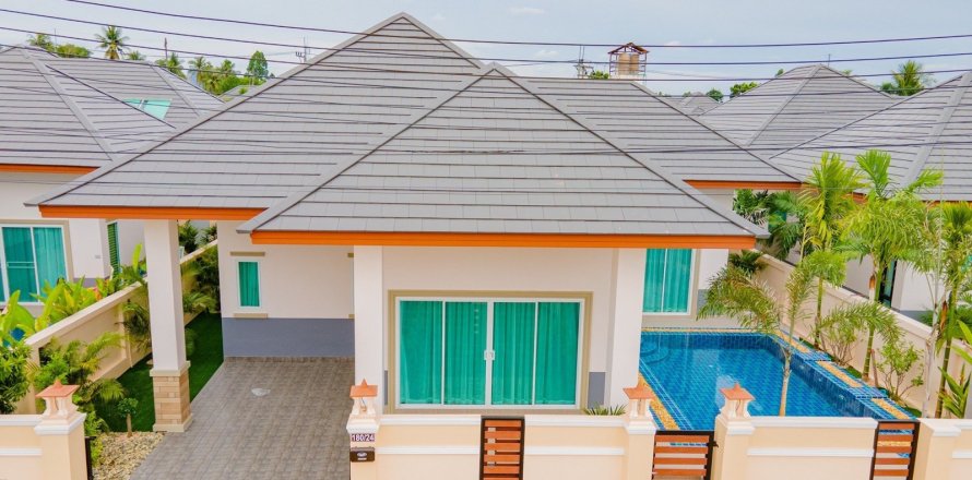 Haus in Bang Lamung, Thailand 3 Schlafzimmer № 27466