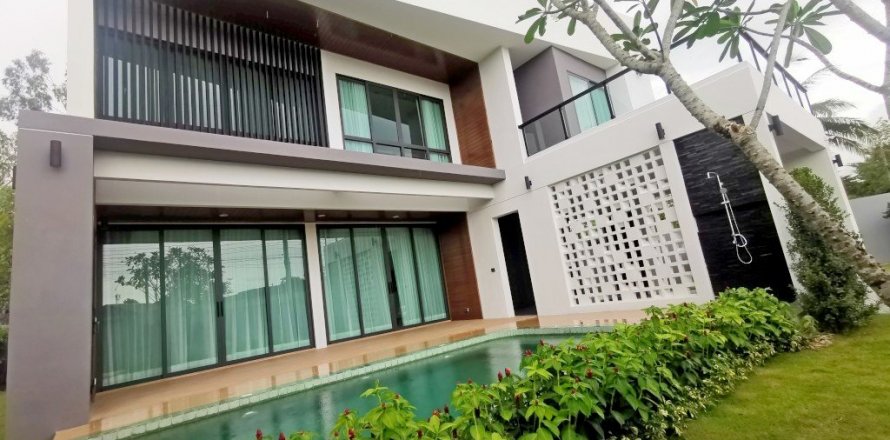 Haus in Bang Lamung, Thailand 3 Schlafzimmer № 29148