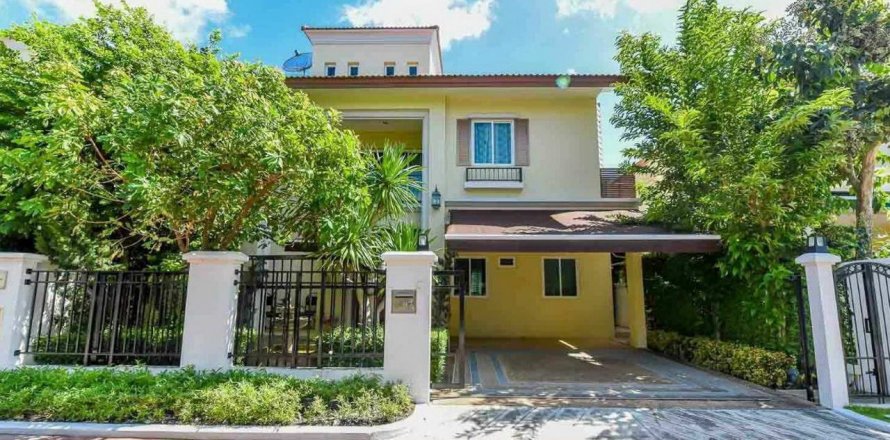 Haus in Boulevard Tuscany Cha Am - Hua Hin, Phetchaburi, Thailand 3 Schlafzimmer № 28141