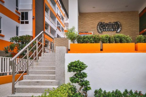 Off-Plan C-View Boutique and Residence in Pattaya, Thailand № 28607