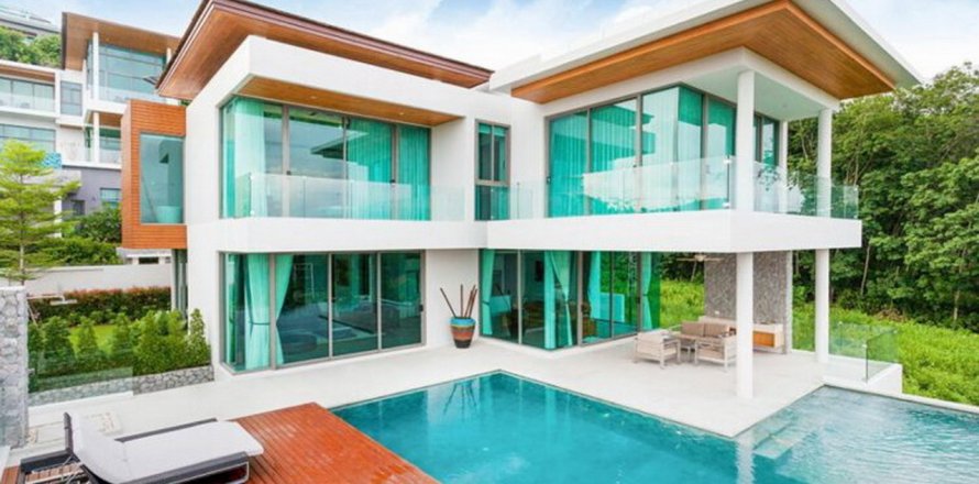 Off-Plan Grand Sea Through in Phuket, Thailand № 29205