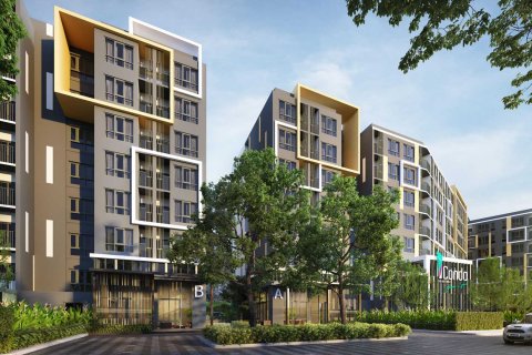 Off-Plan ICONDO SERITHAI GREEN SPACE in Bangkok, Thailand № 28284