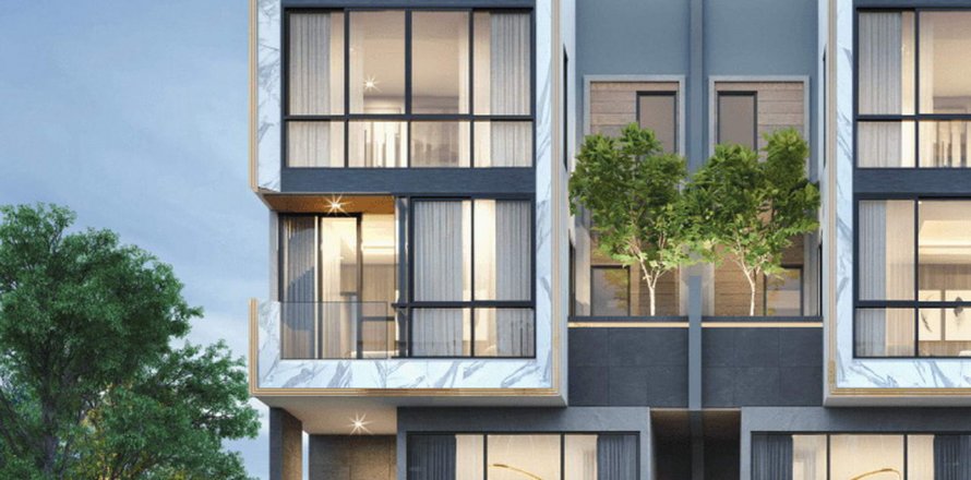 Reihenhaus in IDEN Kaset - Phaholyothin, Bangkok, Thailand 3 Schlafzimmer № 28634