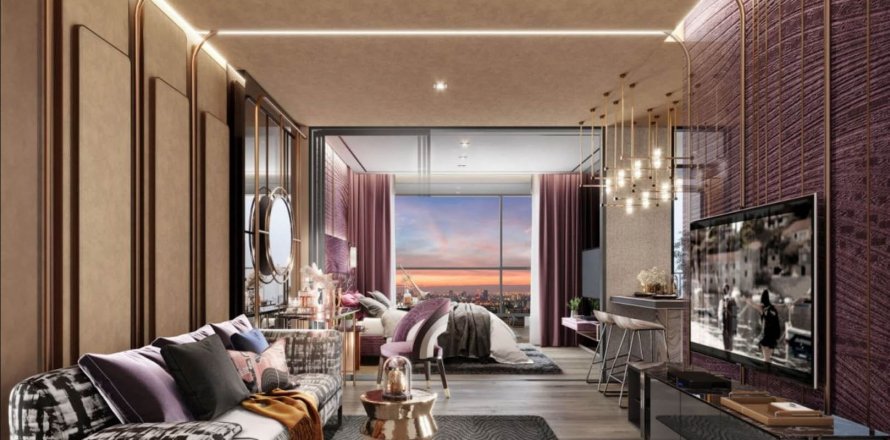 Eigentumswohnung in Bangkok, Thailand, 1 Schlafzimmer in Life Sathorn Sierra
№ 27994