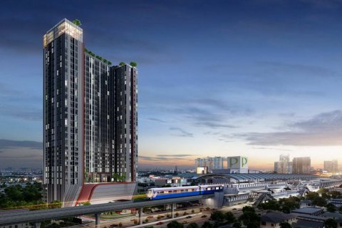 Off-Plan Origin Plug and Play Nonthaburi Station in Nonthaburi, Thailand № 27460 - Foto 9