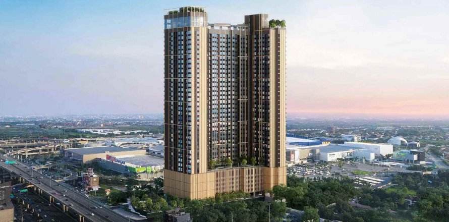 Off-Plan Nue Mega Plus Bangna in Samut Prakan, Thailand № 27455