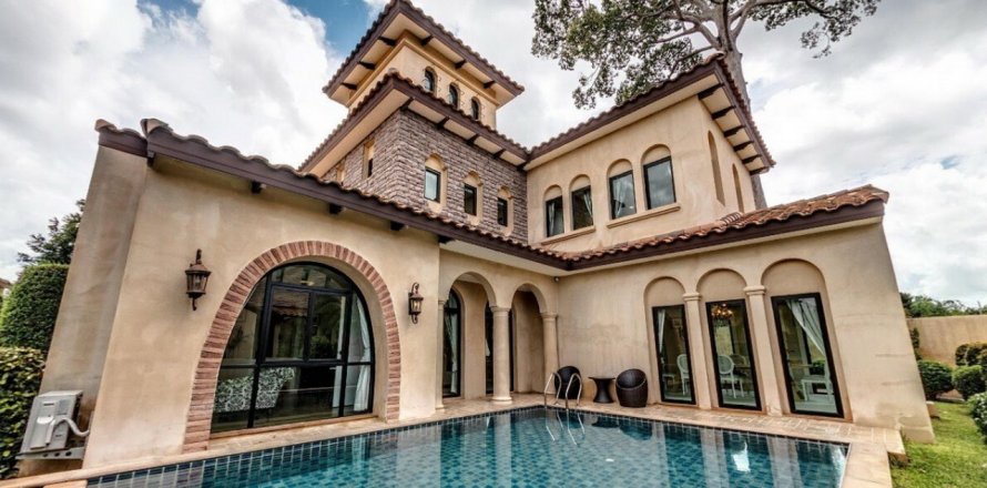 Haus in Nusa Chivani , Chon Buri, Thailand 3 Schlafzimmer № 28684