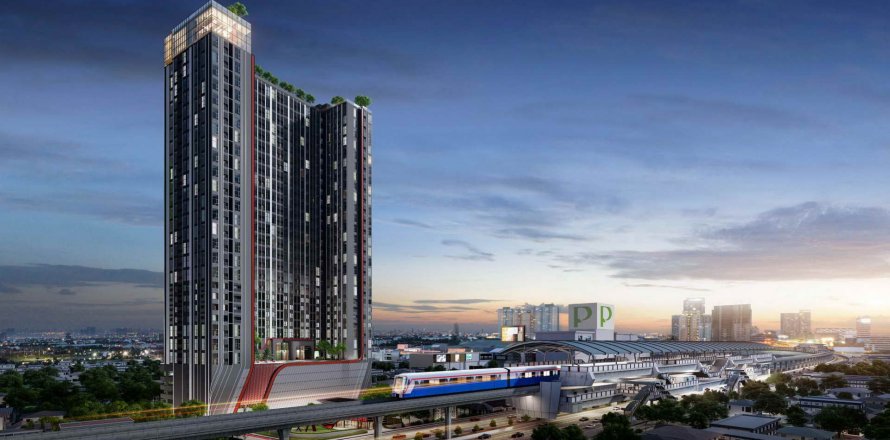 Off-Plan Origin Plug and Play Nonthaburi Station in Nonthaburi, Thailand № 27460