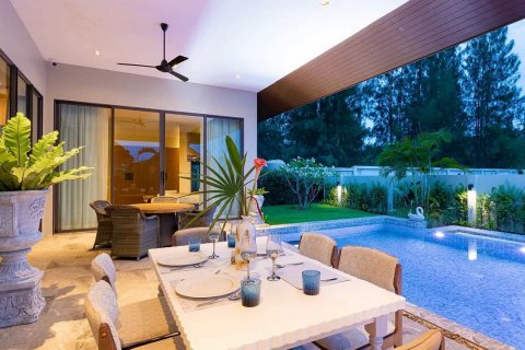Off-Plan Panorama Black Mountain Exclusive in Hua Hin, Thailand № 27701 - Foto 6