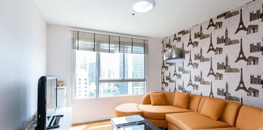 Eigentumswohnung in Bangkok, Thailand, 2 Schlafzimmer in Condo One X Sukhumvit 26  № 28712