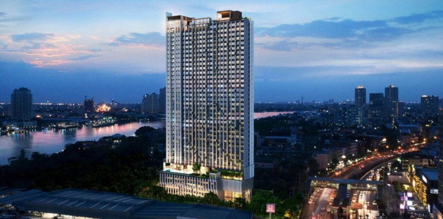 Off-Plan The Key Rama 3 in Bangkok, Thailand № 28258