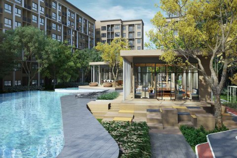 Off-Plan Plum Condo Rangsit Alive in Bangkok, Thailand № 28370 - Foto 8