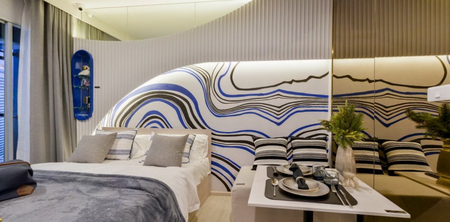 Studio in the Condo in Bangkok, Thailand in Ideo Charan 70 - Riverview
№ 28038