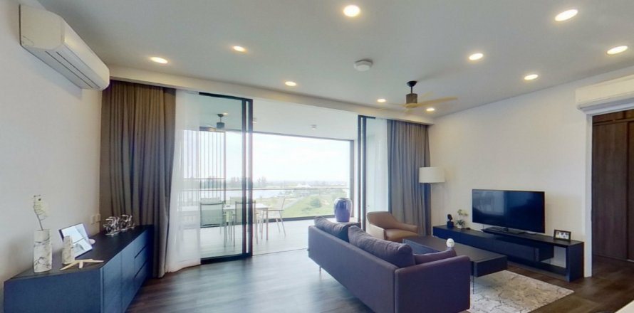 Eigentumswohnung in Hua Hin, Thailand, 2 Schlafzimmer in Sansara Black Mountain № 28813