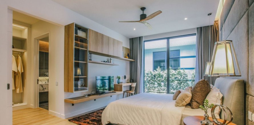 Eigentumswohnung in Hang Dong, Thailand, 2 Schlafzimmer in Sansara Hua Hin № 28667
