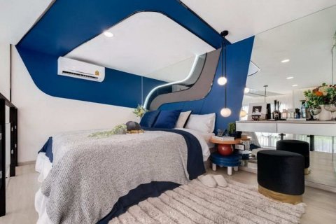 Duplex in Origin Plug & Play Sirindhorn Station, Bangkok, Thailand 1 Schlafzimmer № 28137
