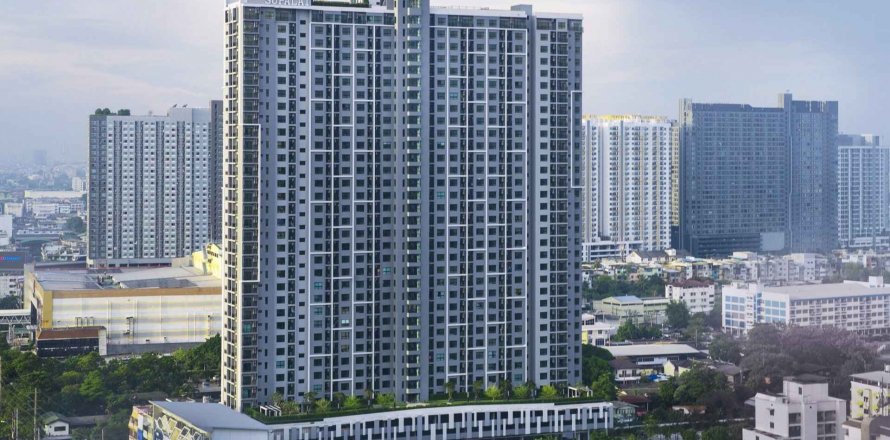 Off-Plan Supalai Loft Talat Phlu Station in Bangkok, Thailand № 27359