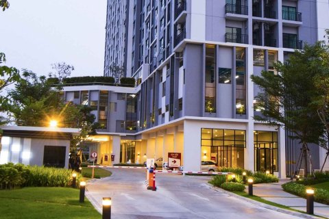 Off-Plan Supalai Loft Talat Phlu Station in Bangkok, Thailand № 27359 - Foto 4