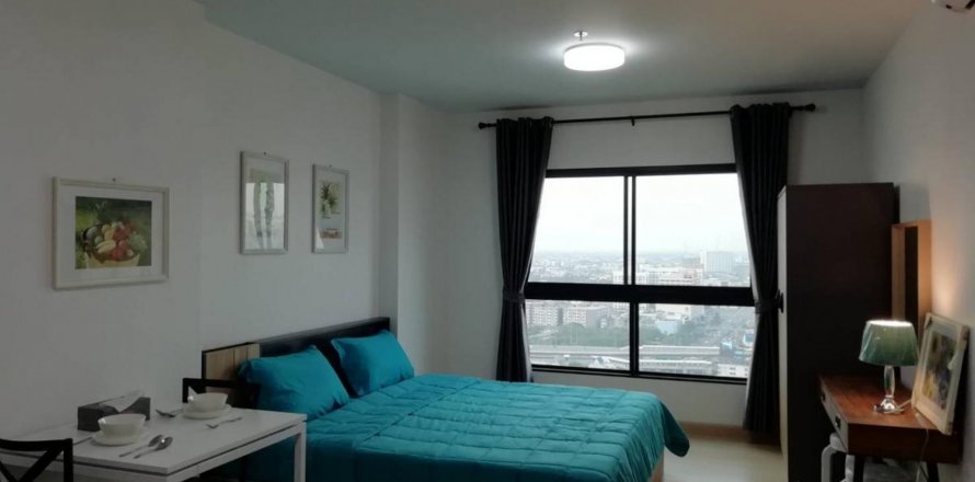 Eigentumswohnung in Bangkok, Thailand, 2 Schlafzimmer in Supalai Loft Talat Phlu Station № 27434