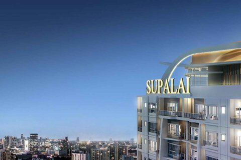 Off-Plan Supalai Elite Phayathai in Bangkok, Thailand № 27363 - Foto 2