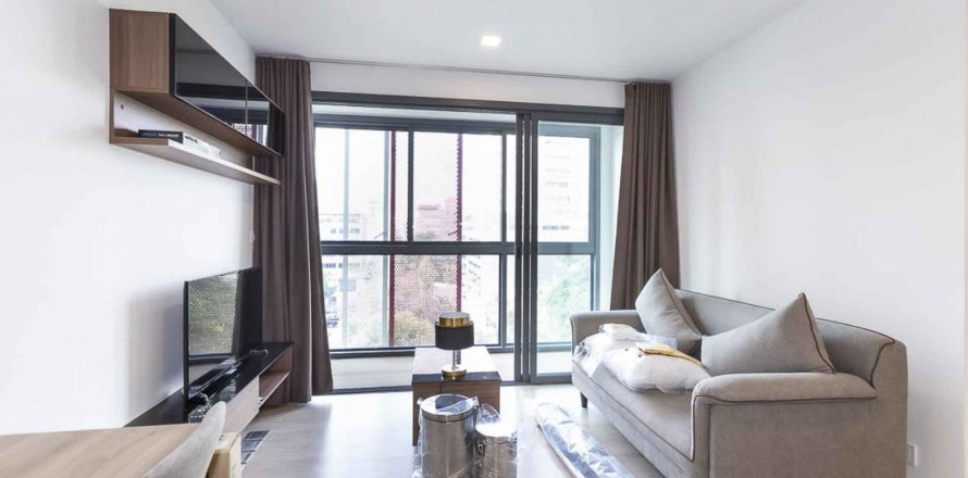 Eigentumswohnung in Bangkok, Thailand, 1 Schlafzimmer in Taka Haus Ekamai 12  № 27724