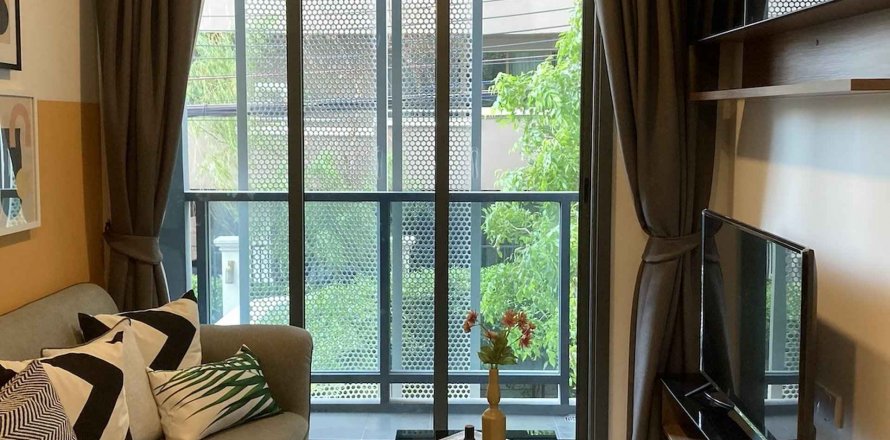 Eigentumswohnung in Bangkok, Thailand, 2 Schlafzimmer in Taka Haus Ekamai 12 № 27729