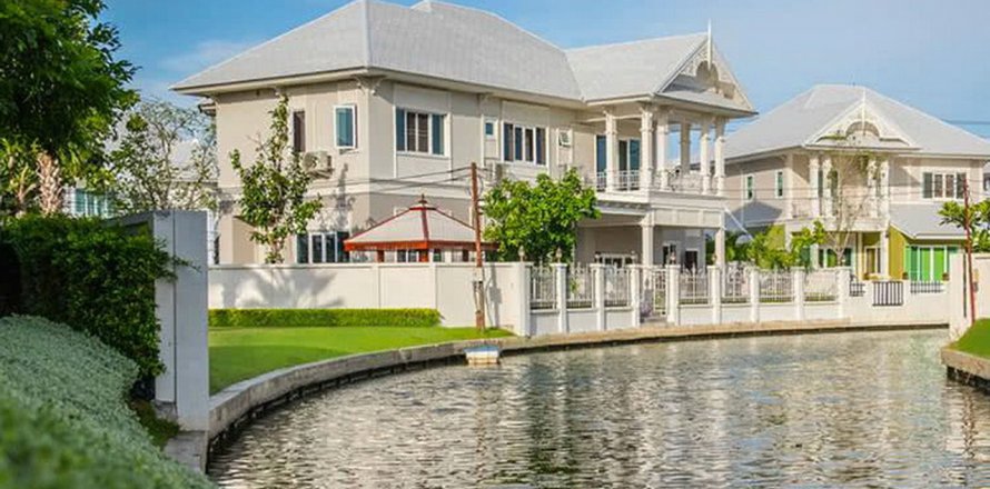 Off-Plan The Lake Ville Rama 2 in Samut Sakhon, Thailand № 28817