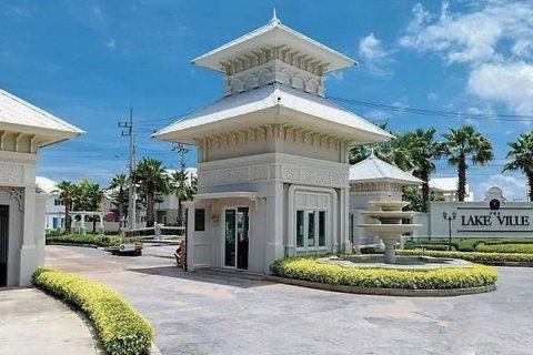 Off-Plan The Lake Ville Rama 2 in Samut Sakhon, Thailand № 28817 - Foto 4