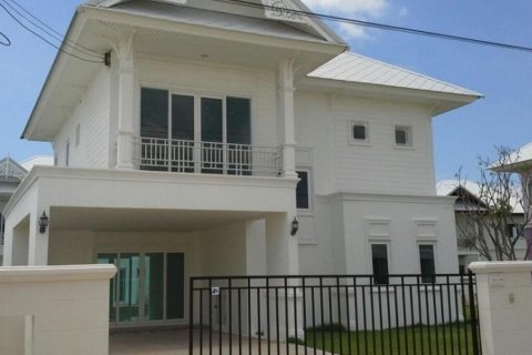 Haus in The Lake Ville Rama 2, Samut Sakhon, Thailand 3 Schlafzimmer № 28823