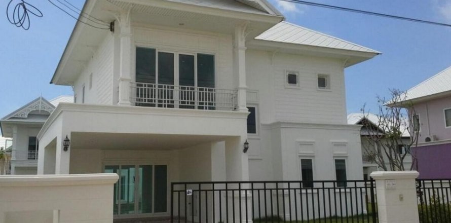 Haus in The Lake Ville Rama 2, Samut Sakhon, Thailand 3 Schlafzimmer № 28823