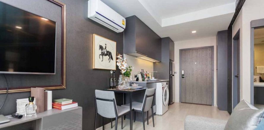 Eigentumswohnung in Bangkok, Thailand, 1 Schlafzimmer in VENIO SUKHUMVIT 10  № 27292