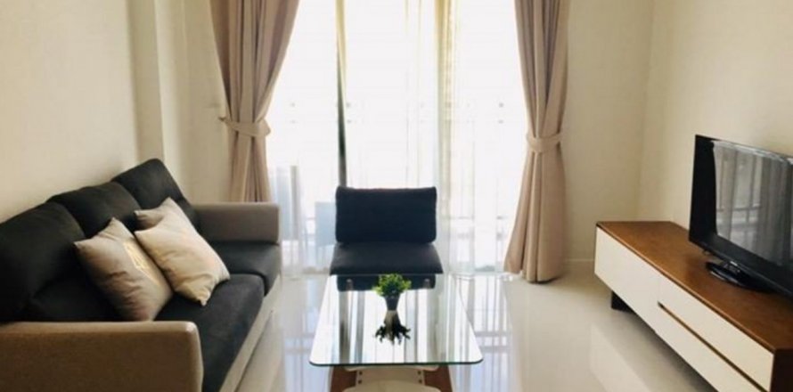 Eigentumswohnung in Bangkok, Thailand, 1 Schlafzimmer in Voque Sukhumvit 16 № 28443