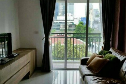 Eigentumswohnung in Bangkok, Thailand, 1 Schlafzimmer in Voque Sukhumvit 16  № 28445