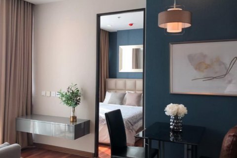 Eigentumswohnung in Bangkok, Thailand, 1 Schlafzimmer in Wish Signature Midtown Siam № 28893