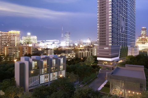 Off-Plan IDEO RAMA 9 - ASOKE in Bangkok, Thailand № 10851 - Foto 9