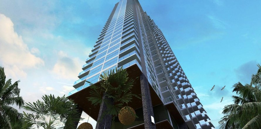 Off-Plan Wong Amat Tower in Pattaya, Thailand № 33682