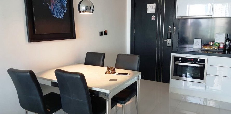 Eigentumswohnung in Pattaya, Thailand, 1 Schlafzimmer in Amari Residence  № 33598