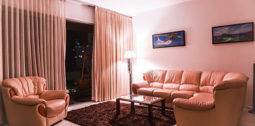 Eigentumswohnung in Pattaya, Thailand, 2 Schlafzimmer in Northpoint  № 35287