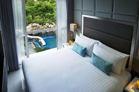 Eigentumswohnung in Pattaya, Thailand, 2 Schlafzimmer in Amari Residence  № 33602