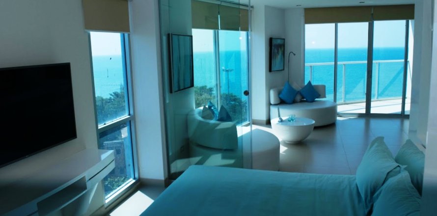 Eigentumswohnung in Pattaya, Thailand, 1 Schlafzimmer in Sands № 33637