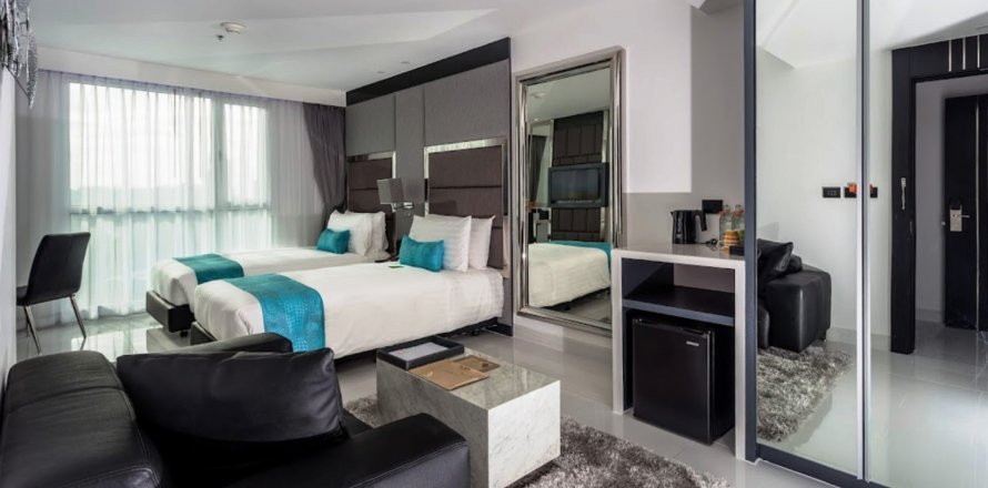 Eigentumswohnung in Pattaya, Thailand, 3 Schlafzimmer in Amari Residence № 33603